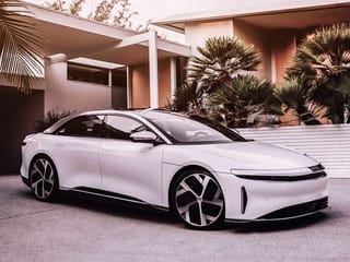 Lucid Air, Saudi-backed Tesla rival's first car revealed