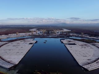 Trees, birds, ponds: Mexico City's ancient lake reclaims scrapped airport