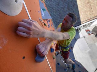 Mulhouse: Climbing the highest wall in France