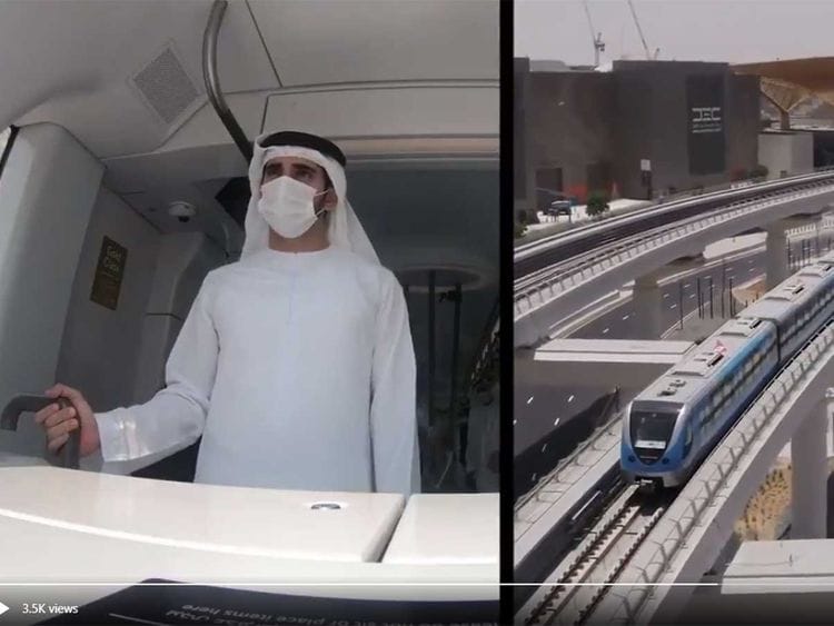 Hamdan visits