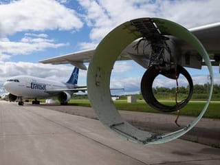 With airline fleets grounded, plane recyclers bet on parts boom