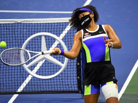 Japan's Naomi Osaka, one of the new age stars, who is expected to play a key role as WTA seeks to rebrand it's image.
