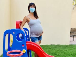 A confined COVID-19 pregnancy in Abu Dhabi: Letter to my daughter, who will be born tomorrow
