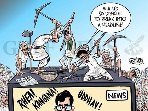 Satish Acharya, Special to Gulf News