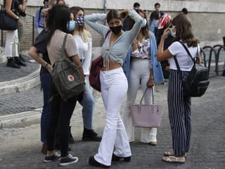 Photos: Millions return to school in Italy after COVID-19 closure