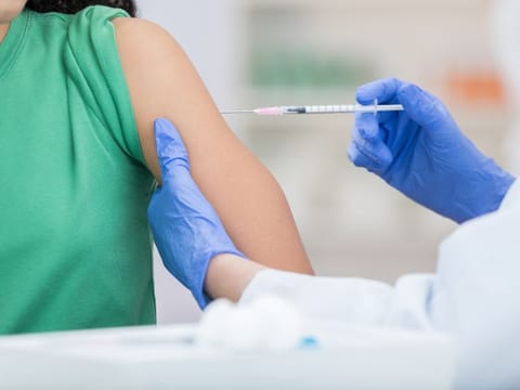 Everyone should get a flu shot, especially medical workers, school staff and those who fall under the high-risk category due to age or certain comorbidities.