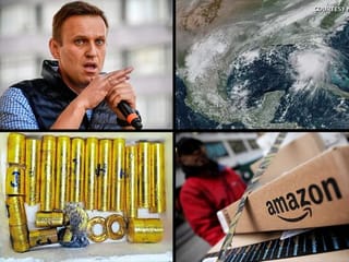 News in pictures: Amazon to hire 100,000 people, Kerala gold smuggling, Sally to hit Mexico, Russia vaccine, UAE mid-day break, Delhi COVID tests…