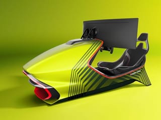 Aston Martin launches Dh272,000 racing simulator