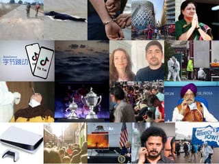 News in pictures: 'Horrifying' shooting of naked woman, Trump spurns science, cricketer Sreesanth's plea, Douyin soars, COVID worry, Beirut fire, US migrants, Indian economy...
