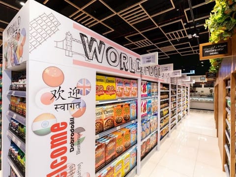 The new hypermarket is the first Geant outlet to open in Dubai after the pandemic struck.