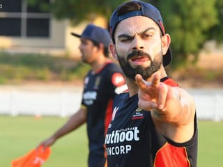 IPL in UAE: Virat Kohli and Royal Challengers Bangalore ready to celebrate their 21st