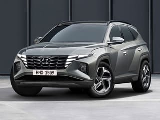 Revealed! Fourth-generation Hyundai Tucson SUV