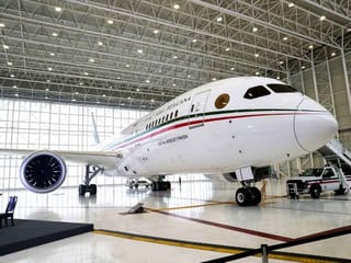 Mexico holds symbolic raffle for unwanted presidential jet