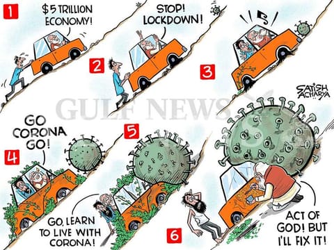 Satish Acharya, Special to Gulf News