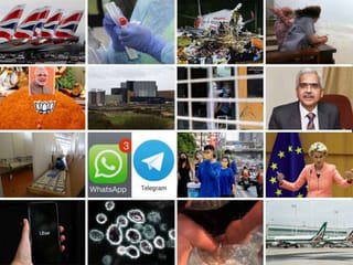 News in pictures: 70kg laddu for Modi, Sally hits US, buildings sealed in Mumbai, 'WhatsApp insecure', Kerala nurse dies, Air India Express crash report...