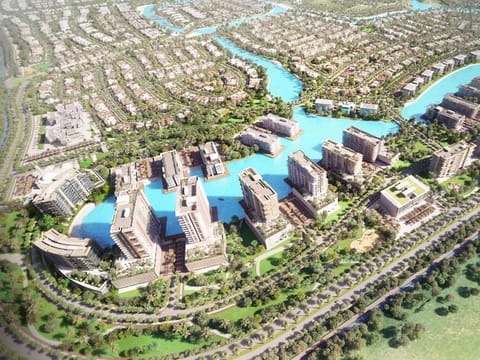 District One is a popular villa community in Dubai 