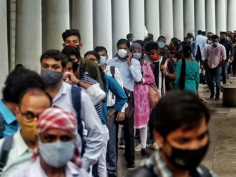 India’s coronavirus cases continue to rise and experts fear the fatality rate could also increase in the coming weeks 
