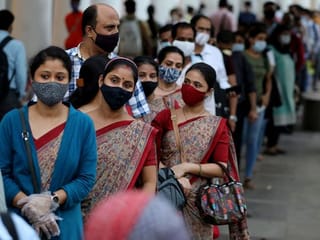 Pictures: India surpasses 5 million coronavirus cases