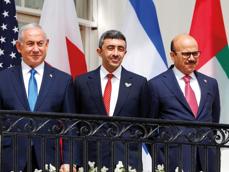 UAE-israel 