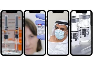 COVID vaccines approved for emergency use, for front-liners