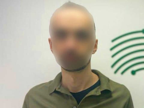  Denis Matoshi was arrested by Dubai Police on Tuesday.