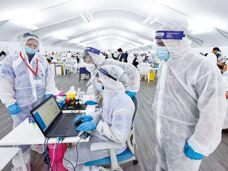 20200917 ghantoot covid-19 testing facility
