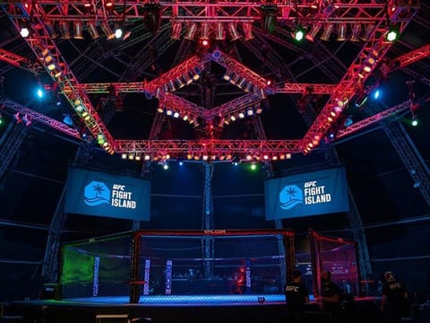 Come January 17, the Fight Island in Abu Dhabi will buzzing with all the action again. 