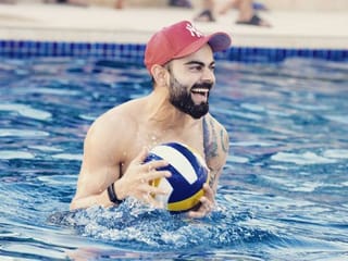 IPL in UAE: Virat Kohli and Royal Challengers Bangalore relax from pool side to pool table
