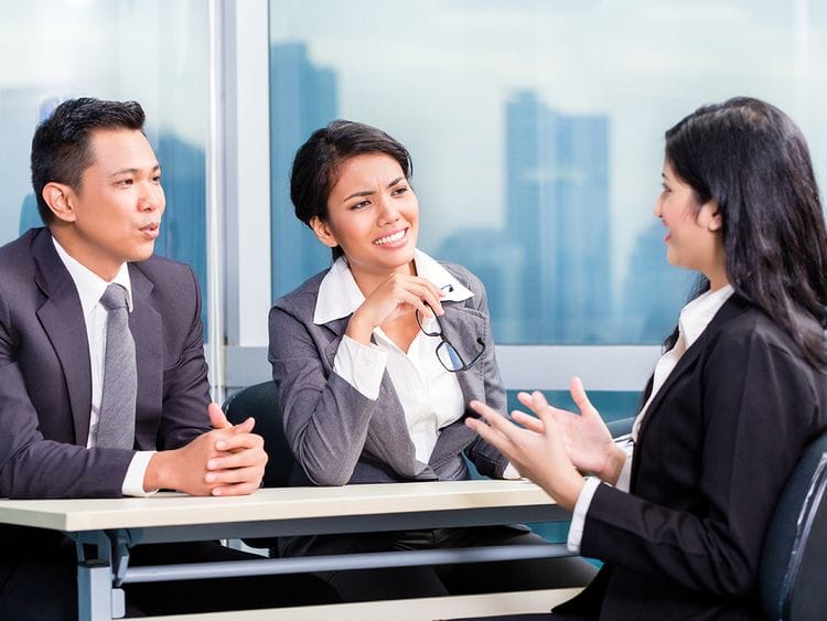 STOCK JOB INTERVIEW