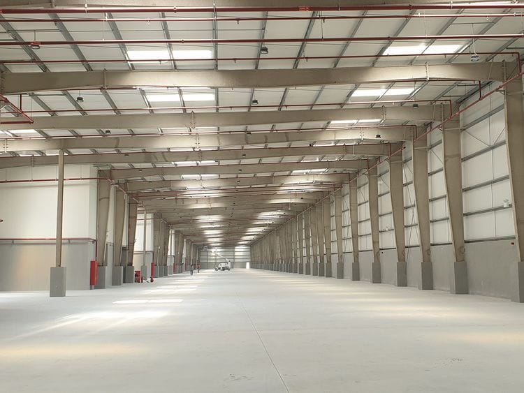 Kizad Logistics Park Phase 3