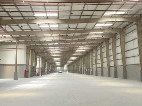 All of the available space at Logistics Park Phase 3 has been taken up. This phase, located at Kizad's industrial hub, is scheduled to open before the end of the year.