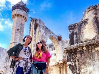 Photos: Palestinian female travel bloggers promote local tourism