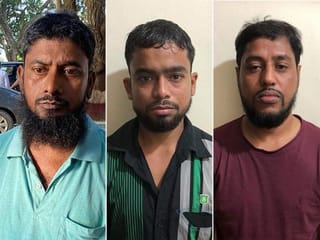 News in pictures: Woman gang raped in India, Trump on Ginsburg, terror suspects held in Kerala, Google announcement, Lady Gaga on racism, train derails near Mumbai... 