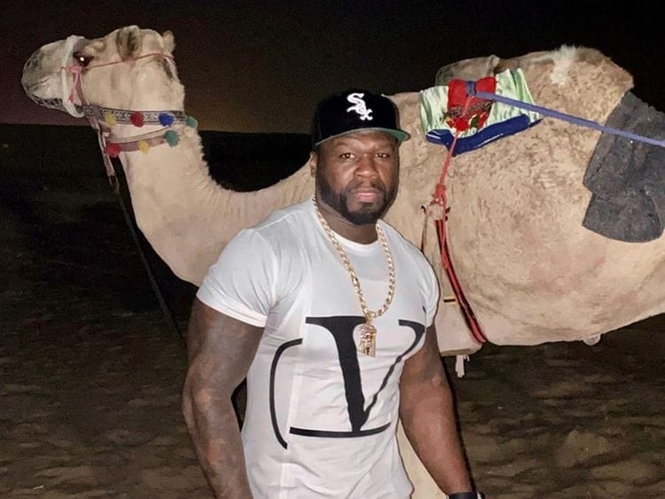 50 Cent Dubai