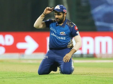 There is speculation that Rohit Sharma should be fit in time for the IPL play-offs from November 4.