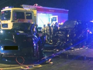 From the editors: Horrific head-on traffic collision on Sheikh Mohammad Bin Zayed Road