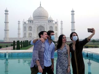 COVID-19: Taj Mahal reopens even as India coronavirus cases soar