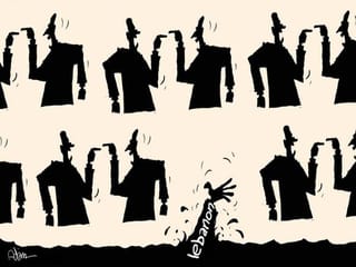 Cartoons: Political crisis in Lebanon continues
