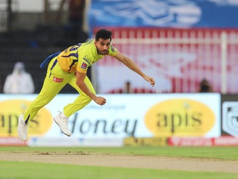 Chennai Super Kings are sorely missing Deepak Chahar's ability to provide early breakthroughs.
