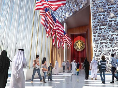US pavilion at Expo 2020 Dubai set for completion in November, says ambassador