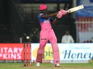 IPL 2020 in UAE: Rajasthan Royals defeat Chennai Super Kings in pictures