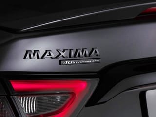 Look! Nissan Maxima 40th Anniversary Edition