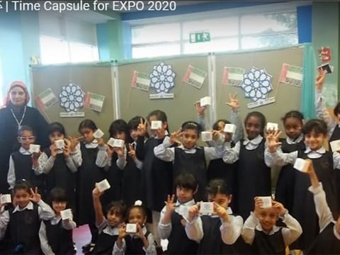 Dubai Culture surprised the attendees at Umm Suqeim Public Library with the letters they had written years ago.