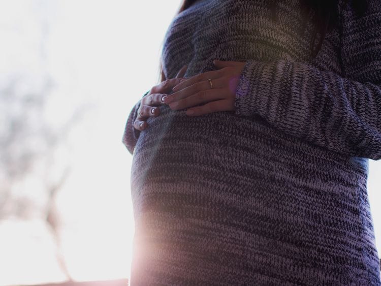 Pregnant in  pandemic