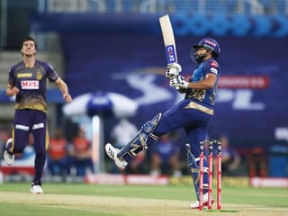 IPL 2020 in UAE: Kolkata Knight Riders lose to Mumbai Indians in pictures