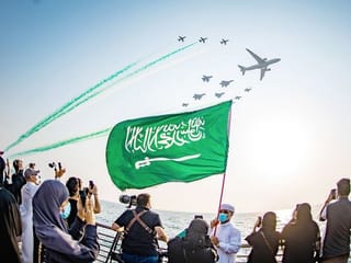 In Pictures: Saudi Arabia’s 90th National Day celebrations