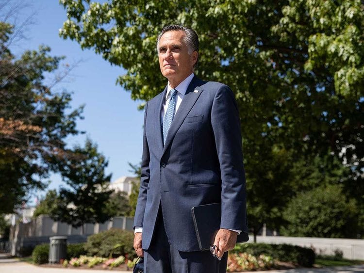Senator Mitt Romney Utah 