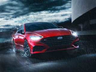 This is the new 2021 Hyundai Sonata N Line 