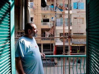 In blast-hit Beirut, Armenian elders are determined to stay