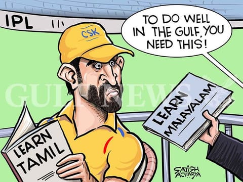 Satish Acharya, Special to Gulf News